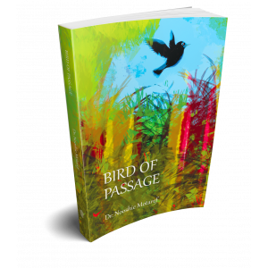 "Bird of Passage" by Dr. Nooshie Motaref -- the cover page is by Lauri Burke