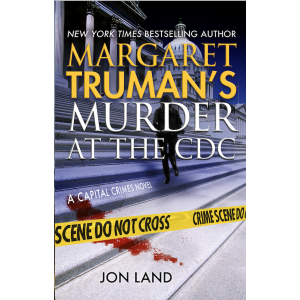 MURDER AT THE CDC front cover