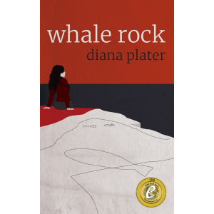 Image of the cover of Whale Rock showing Shannon sitting on the rock.