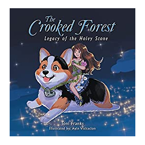 This cover image portrays the heroine, Willow, riding upon Sir Gyzmo, the enchanted fairy dog.