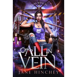 All in Vein by Jane Hinchey
