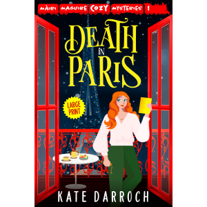 Death in Paris eBook, also Large Print edition front cover, compressed file