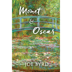 The cover image is Claude Monet's famous painting ot Japanese bridge over his lily pond at Giverny France.