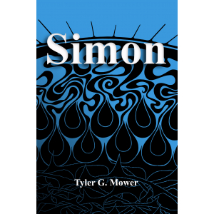 Book cover for novel Simon by Tyler G Mower