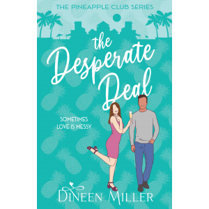 Book cover of The Desperate Deal