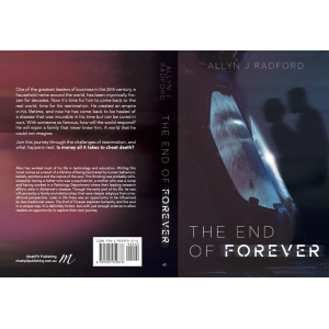 Image of the book cover for "The End of Forever"