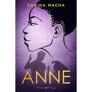 book cover image of girl against purple background