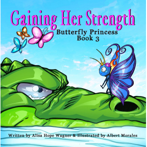 Laia, the Butterfly Princess, makes friends with an ornery alligator in need of help. 