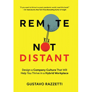 Remote Not Distant Cover