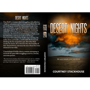 Desert Nights cover and back