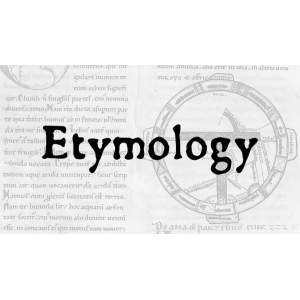 Online Etymology Dictionary For Historical Fiction Writers