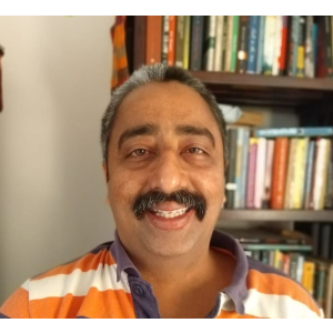 Ganesh Vancheeswaran is judging the 2024 writing award judge at Page Turner Awards