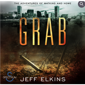 Jeff Elkins was already a published author when he entered the Page Turner Awards and won an audiobook production for his supernatural thriller, Grab.