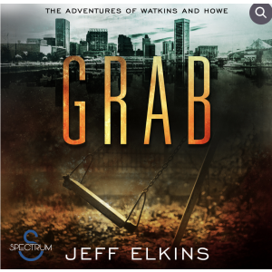 Jeff Elkins was already a published author when he entered the Page Turner Awards and won an audiobook production for his supernatural thriller, Grab. Jeff Elkins was already a published author when he entered the Page Turner Awards and won an audiobook production for his supernatural thriller, Grab.