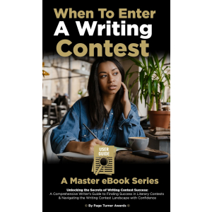 When to Enter A Writing Contest Page Turner Awards