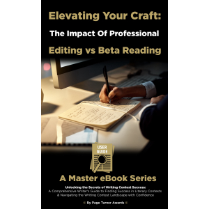 Elevating Your Craft:  The Impact of Professional  Editing Vs Beta Reading