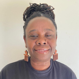 ​     Editor, poet, and novelist, Unoma Azuah, is judging the Page Turner Book Award, hoping to find authors who will take her on a roller coaster ride with their stories.  She is a Professor of English at Wiregrass Georgia Tech. Valdosta, GA, USA.  Her research focus is on Queer theory, and her forthcoming book is entitled Wedged Between Man and God: Queer West African Women's Stories.  The prestigious Ms. Magazine describes her just released memoir, Embracing My Shadow: growing up a lesbian in Nigeria, as