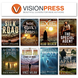  win a book cover design package from Vision Press