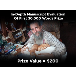 1- Editor & Writing Consultant Robin Kaczmarczyk offers a comprehensive evaluation of the first 30,000 words of the winning manuscript At 2026 Page Turner Awards (C)