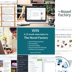 Win X3 Standard Annual Novel Factory subscriptions in Page Turner Awards Prizes For 2026
