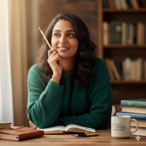 Paige Turner is here to help you with any questions