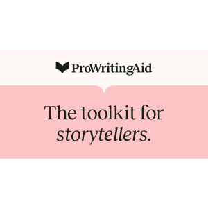 ProWritingAid is the essential toolkit for storytellers, helping over 4 million writers craft their stories and bring them to life.