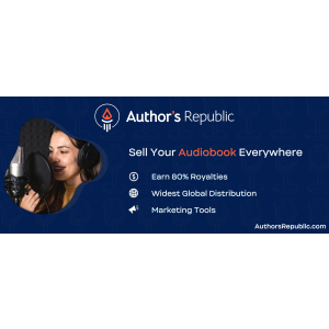 WIn An Audiobook Production From Author’s Republic