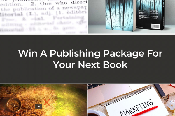 Win A Publishing Package For Your Next Book
