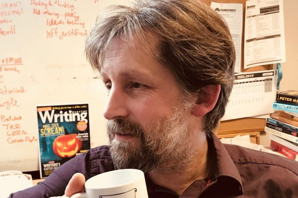 Jonathan Telfer editor of Writing Magazine is judging the Page Turner Awards writing contest Jonathan Telfer editor of Writing Magazine is judging the Page Turner Awards writing contest