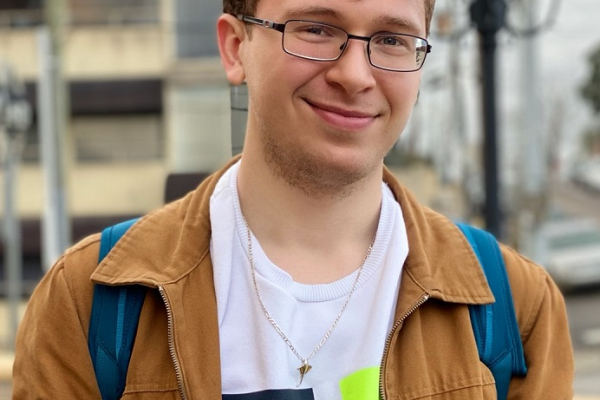 Jackson Dickert from Campfire writing software is judging the Page Turner Book Award Jackson Dickert from Campfire writing software is judging the Page Turner Book Award