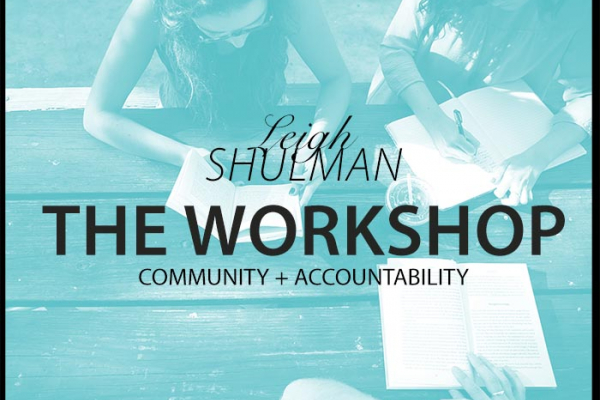 Win a writing Workshop Prize From Leigh Shulman at Page Turner Awards 2021