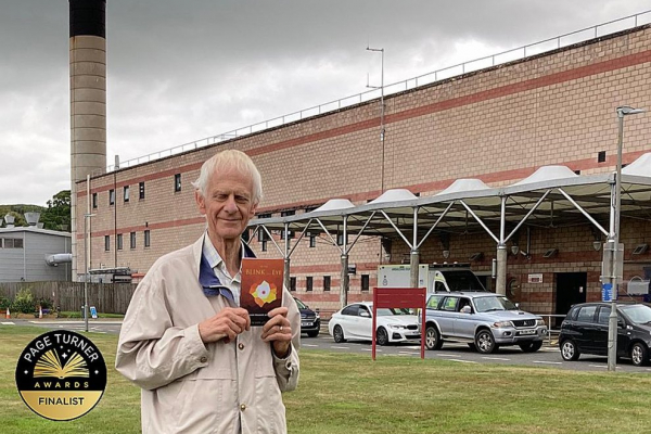 Retired Borders General Hospital doctor Oliver Eade - New Covid-related novel is a must-read
