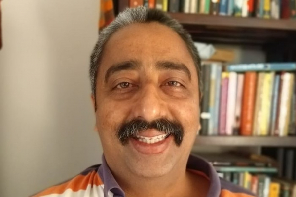 Ganesh Vancheeswaran is judging the 2022 writing award judge at Page Turner Awards Ganesh Vancheeswaran is judging the 2022 writing award judge at Page Turner Awards