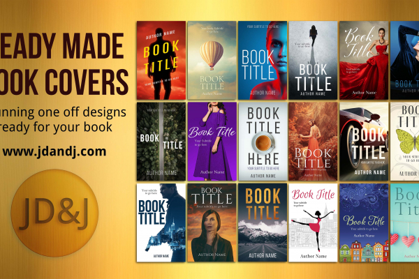 Ready-Made Book Cover Design Prize On Page Turner Awards