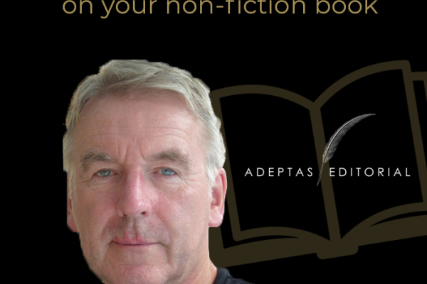 Win an editorial non-fiction edit with William Peskett From Page Turner Awards