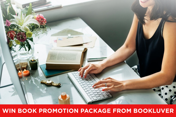 Win a book promotion and book marketing package for authors from Book Luver worth £599