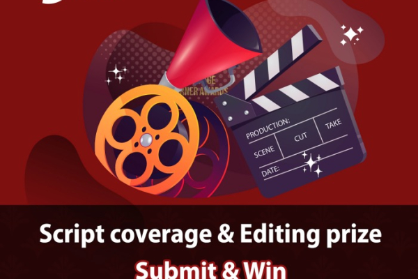 Script Coverage And Script Editing prize From Page Turner Awards 2022