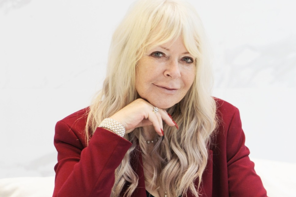 Author Charlotte Valentine is judging the Page Turner Book Award