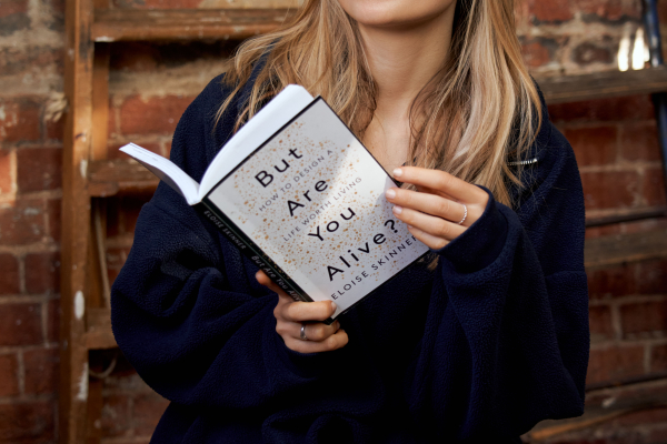 Eloise Skinner, an author, existential therapist, and social entrepreneur, is judging the Page Turner Book Award.