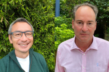 Profile picture for user Dr David Ko and Richard Busellato